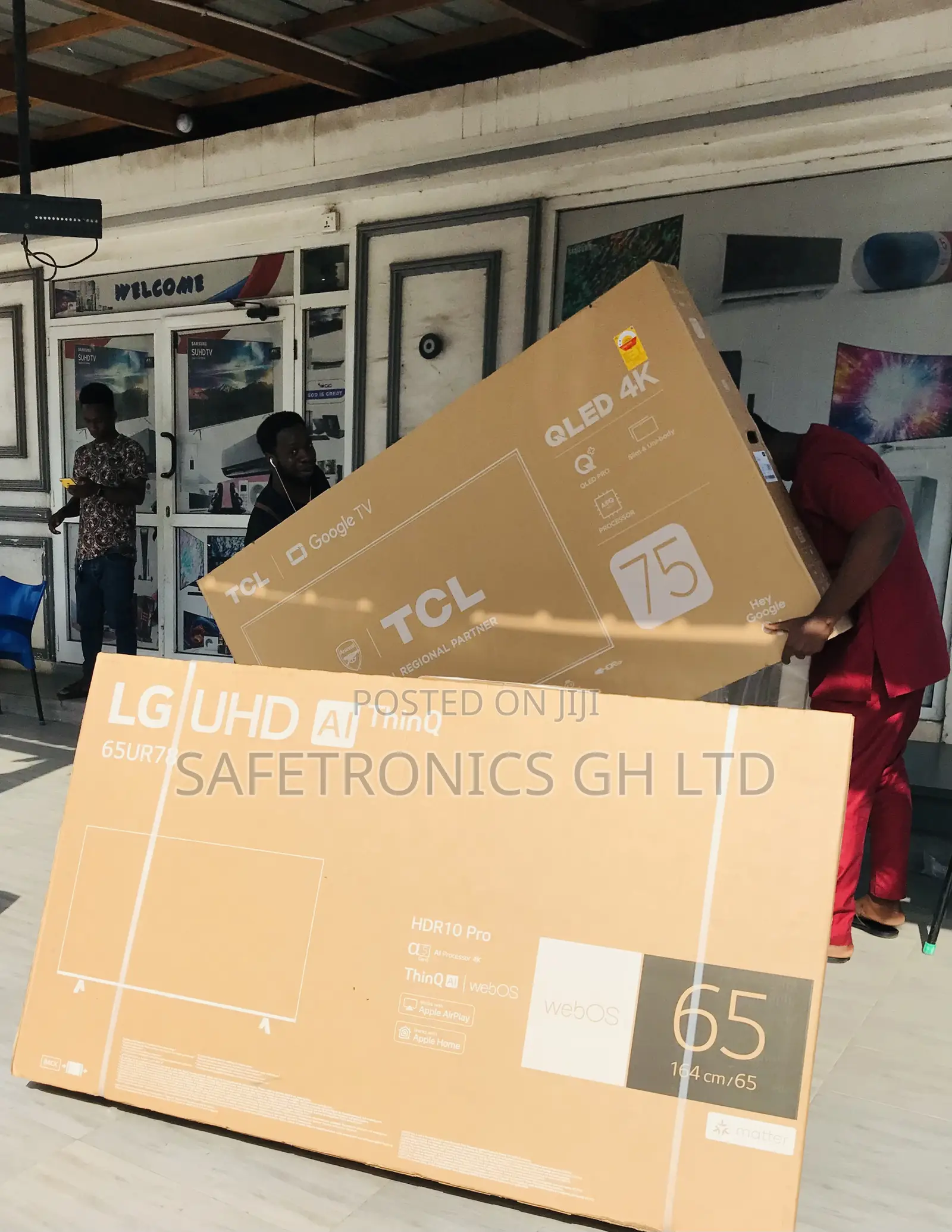 Android Ultra Led Smart Lg Ur73 65 Inch Crystal Tv