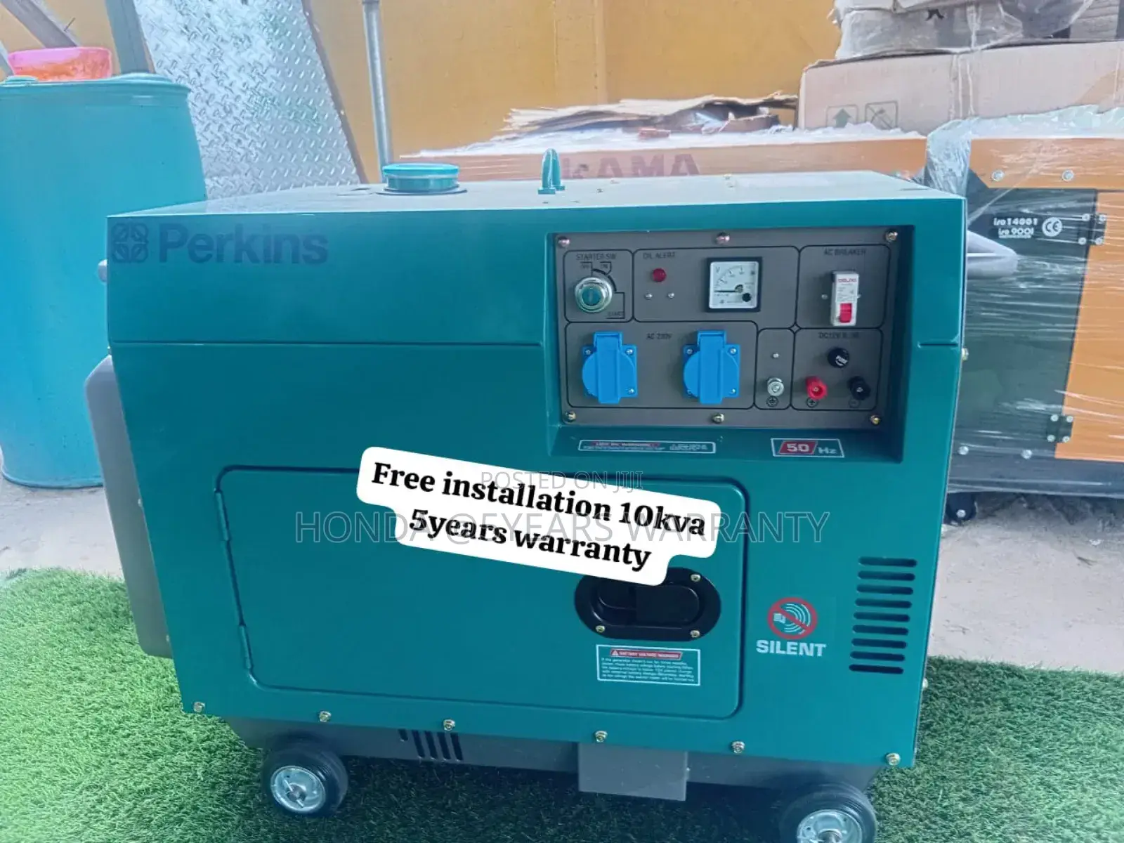 Crown Craft Perkins 10kva 13000watt Diesel Generator 10kva