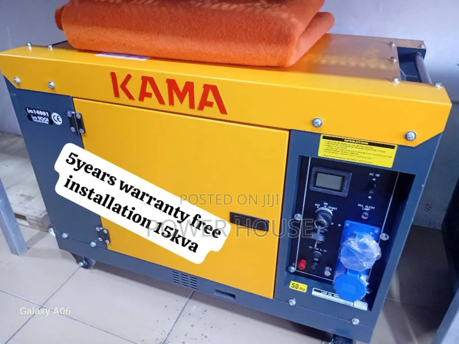 Royal Unit Kama Generator 15kva 16500watts 15kva