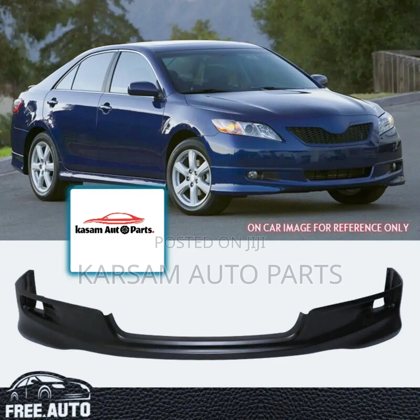 Camry 2007 Front Lip