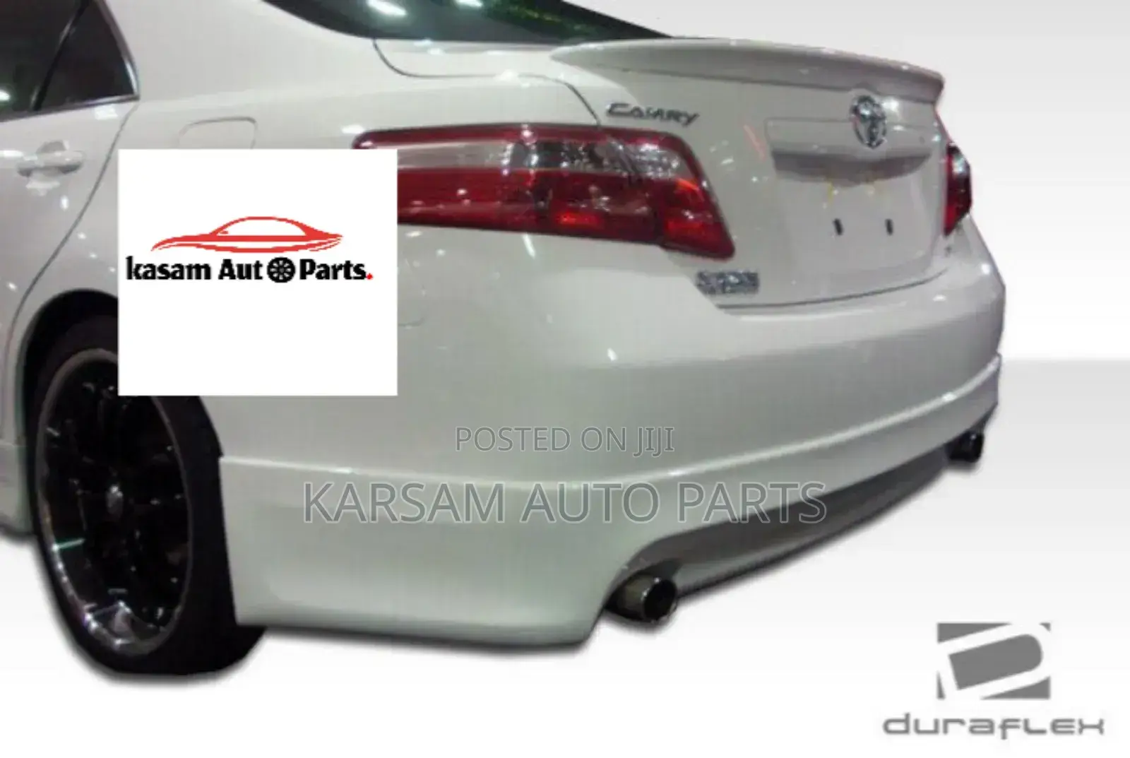 Camry 2007 Back Lip