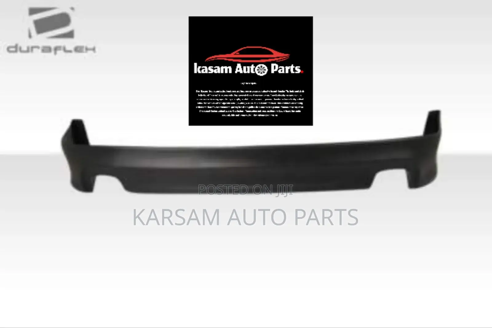 Camry 2007 Back Lip