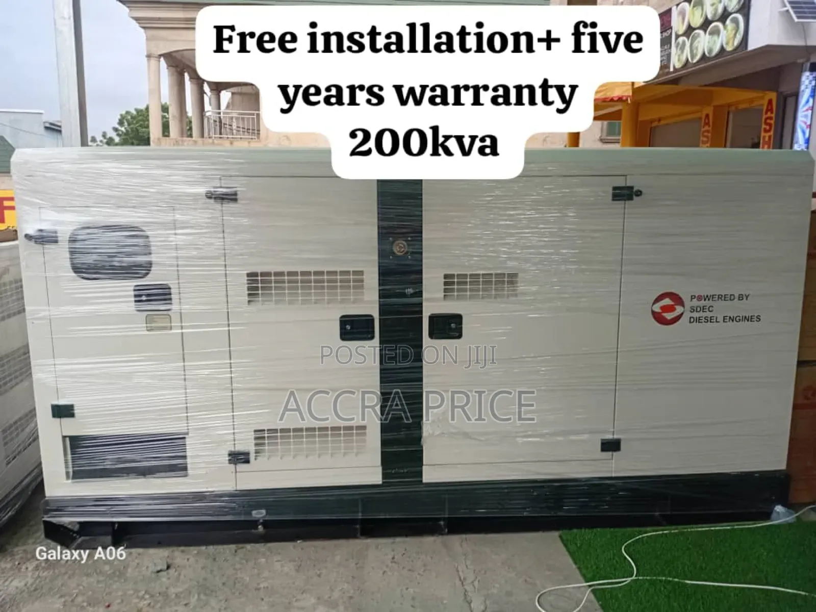 Power Play Perkins 200kva Diesel Genset 200kw Diesel 200kw
