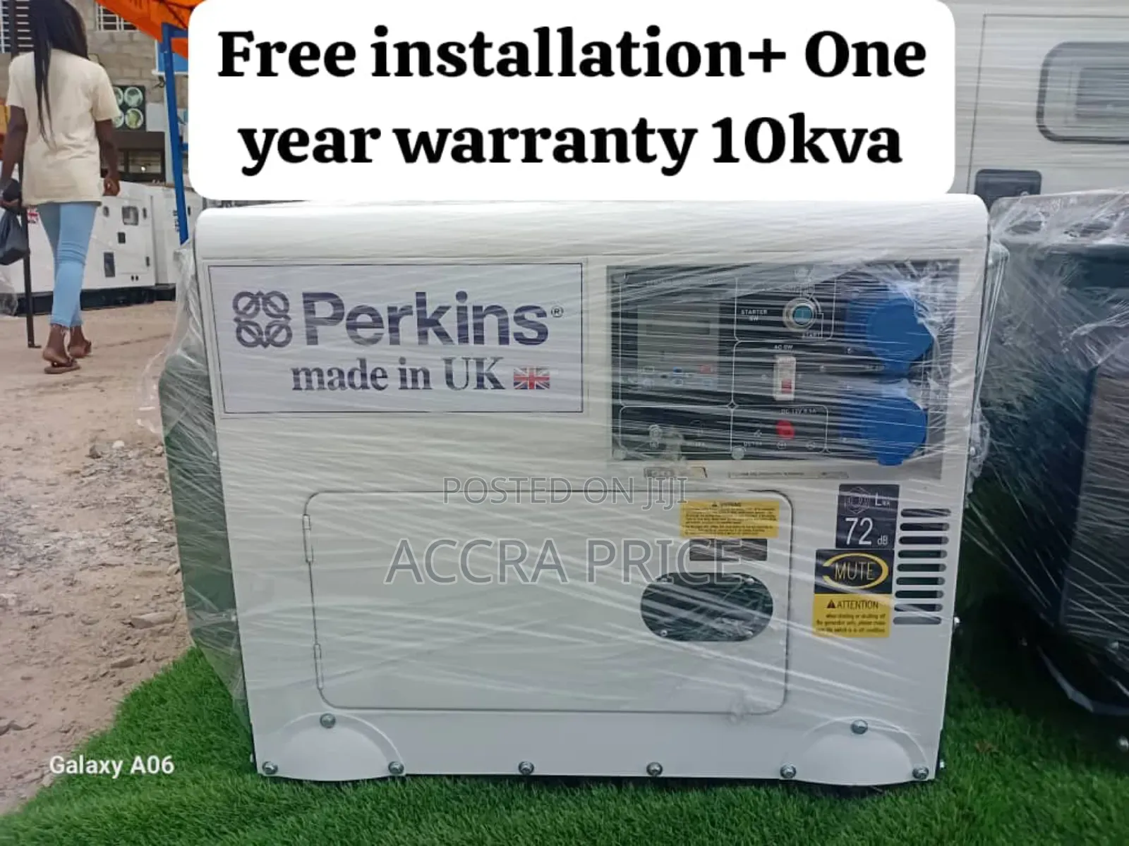 Power Play Perkins 10kva Diesel Genset 13kw Diesel 13kw