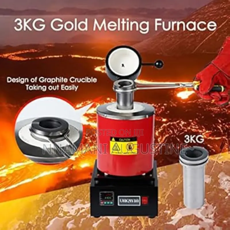 Gold Melting Machine High Quality