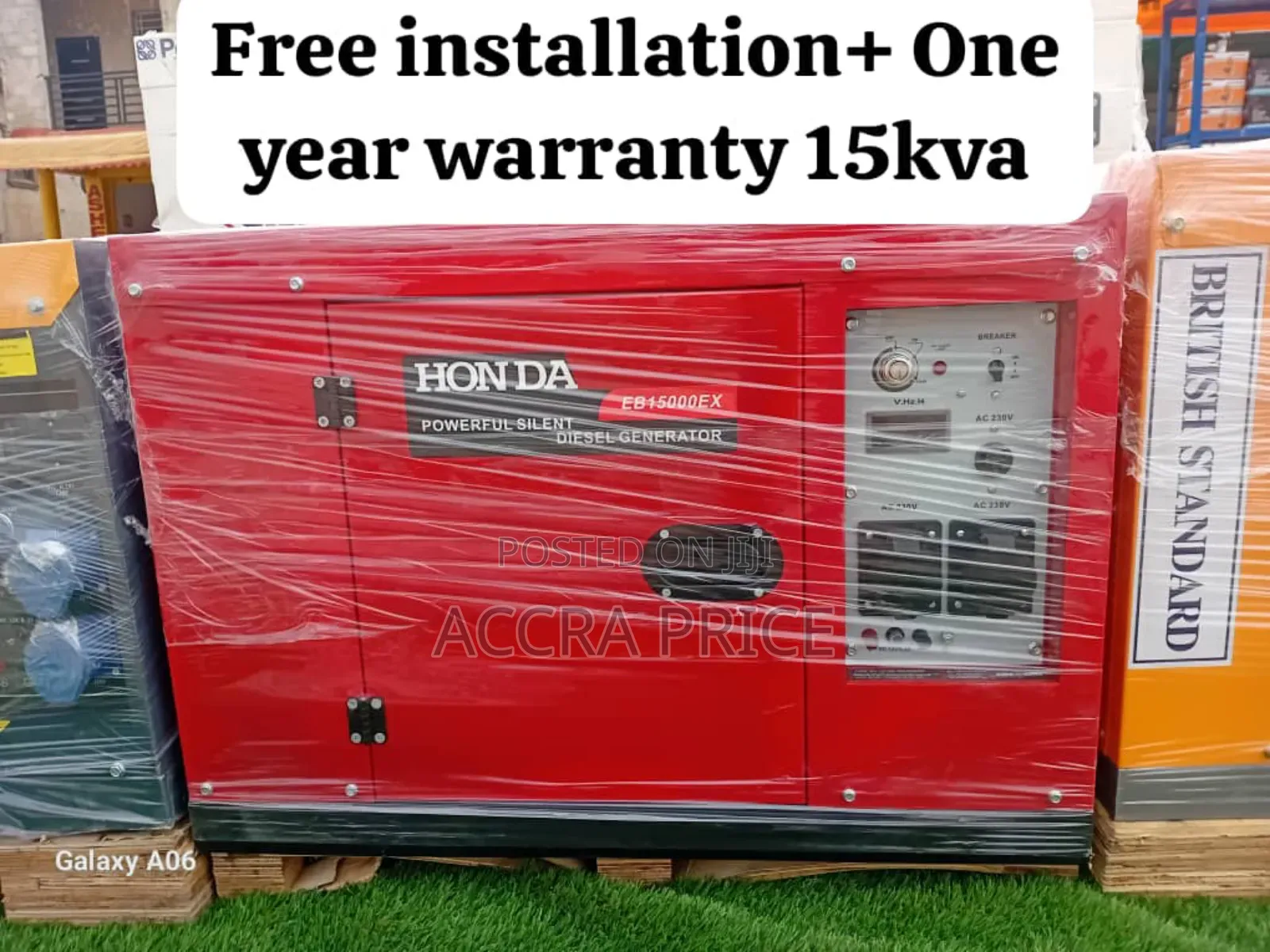 Power Play Perkins 15kva Diesel Genset 16.5kw Diesel 16.5kw