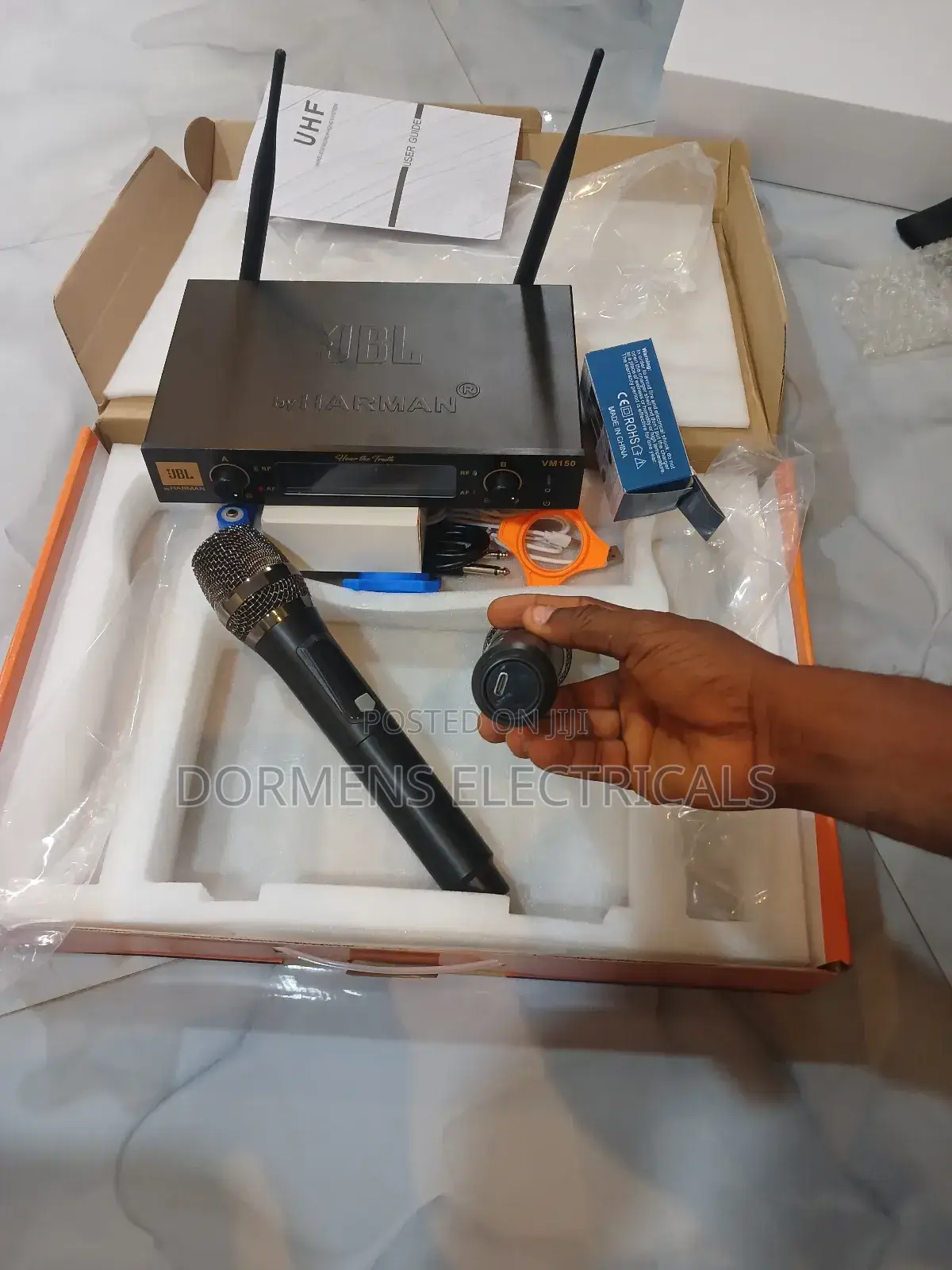 JBL Rechargeable Microphone