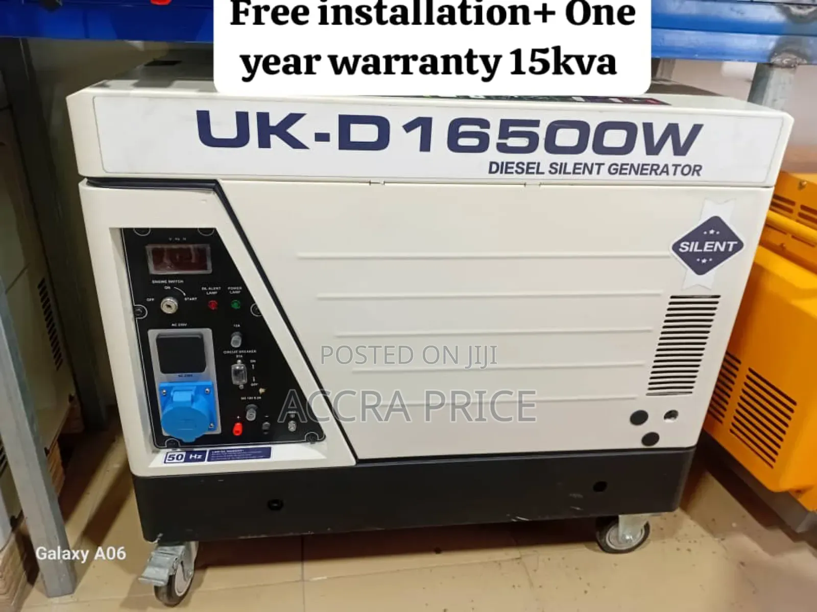 Power Play Uk-D 15kva Diesel Genset 16.5kw Diesel 16.5kw