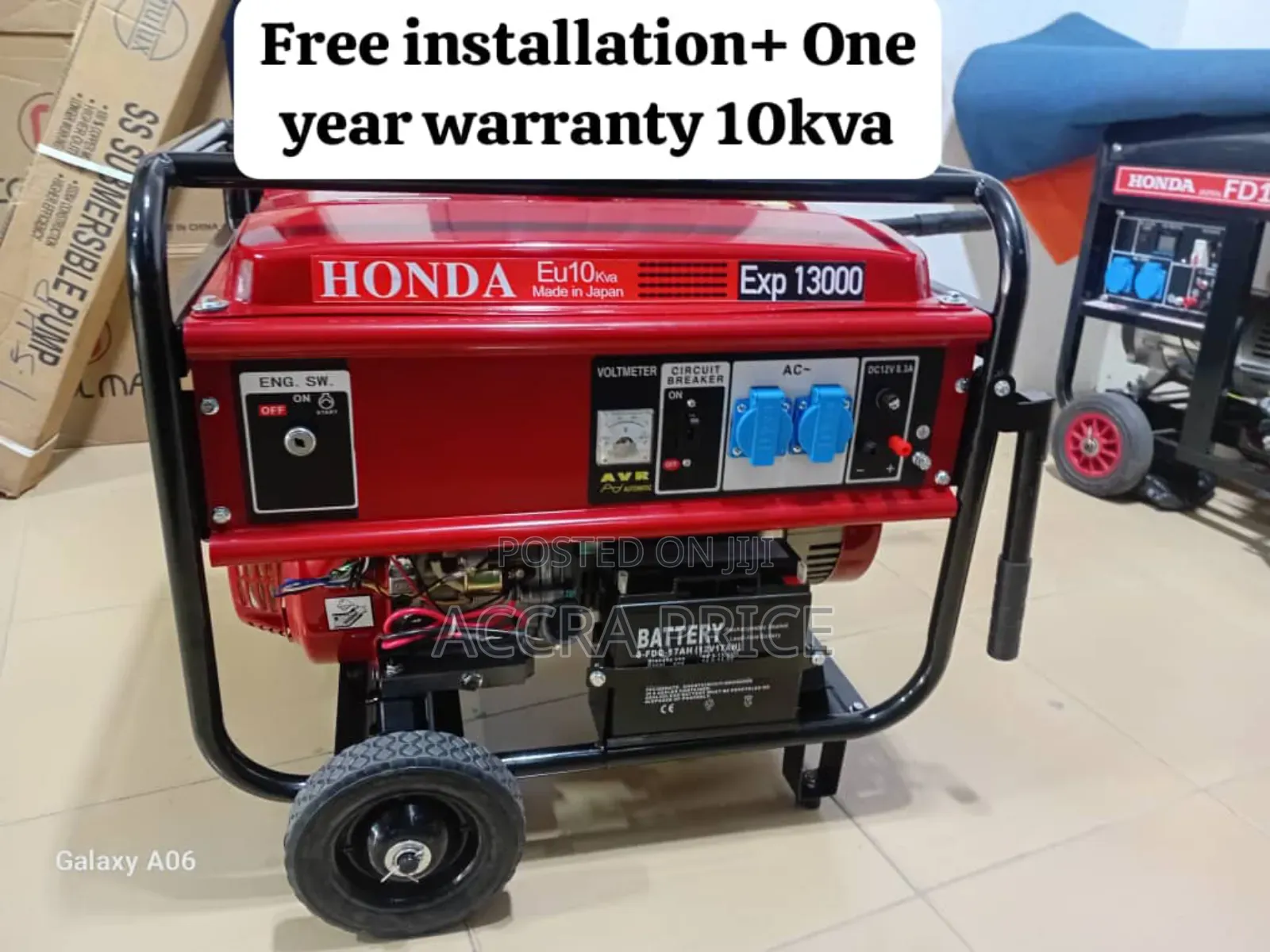 Power Play Honda 10kva Petrol Genset 13kw Petrol 13kw