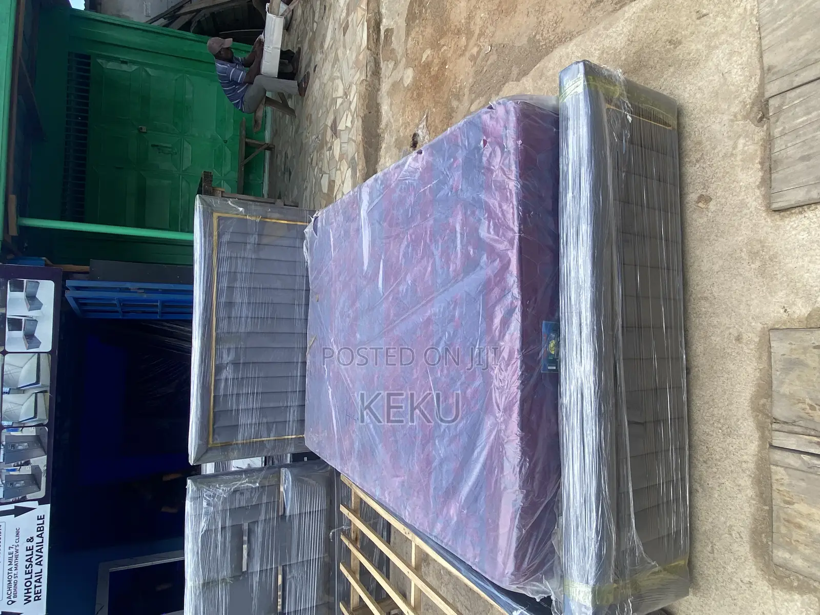Good Luck Bed Frame With Mattress