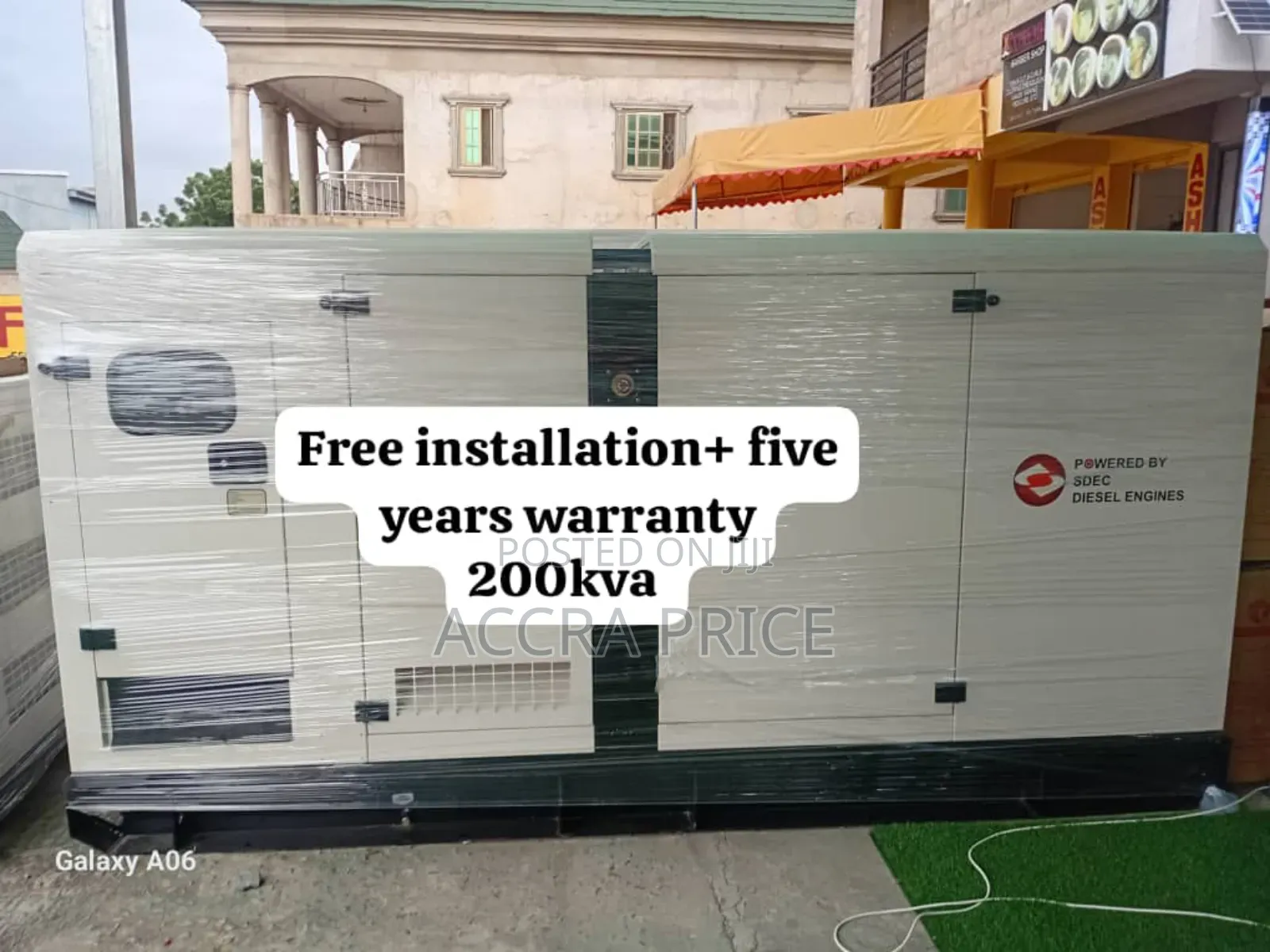 Amp Up Your Power With 200kva Perkins Diesel Gen Diesel
