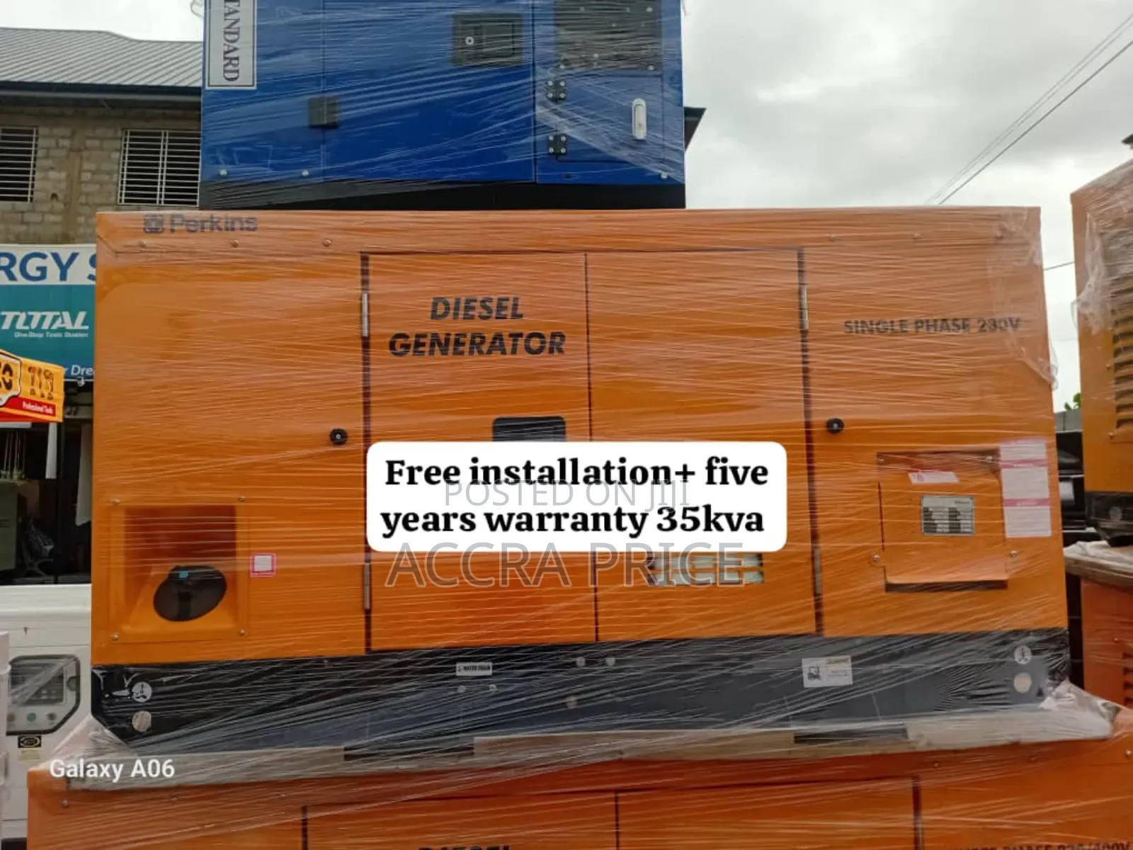 Amp Up Your Power With 35kva Perkins Diesel Gen Diesel