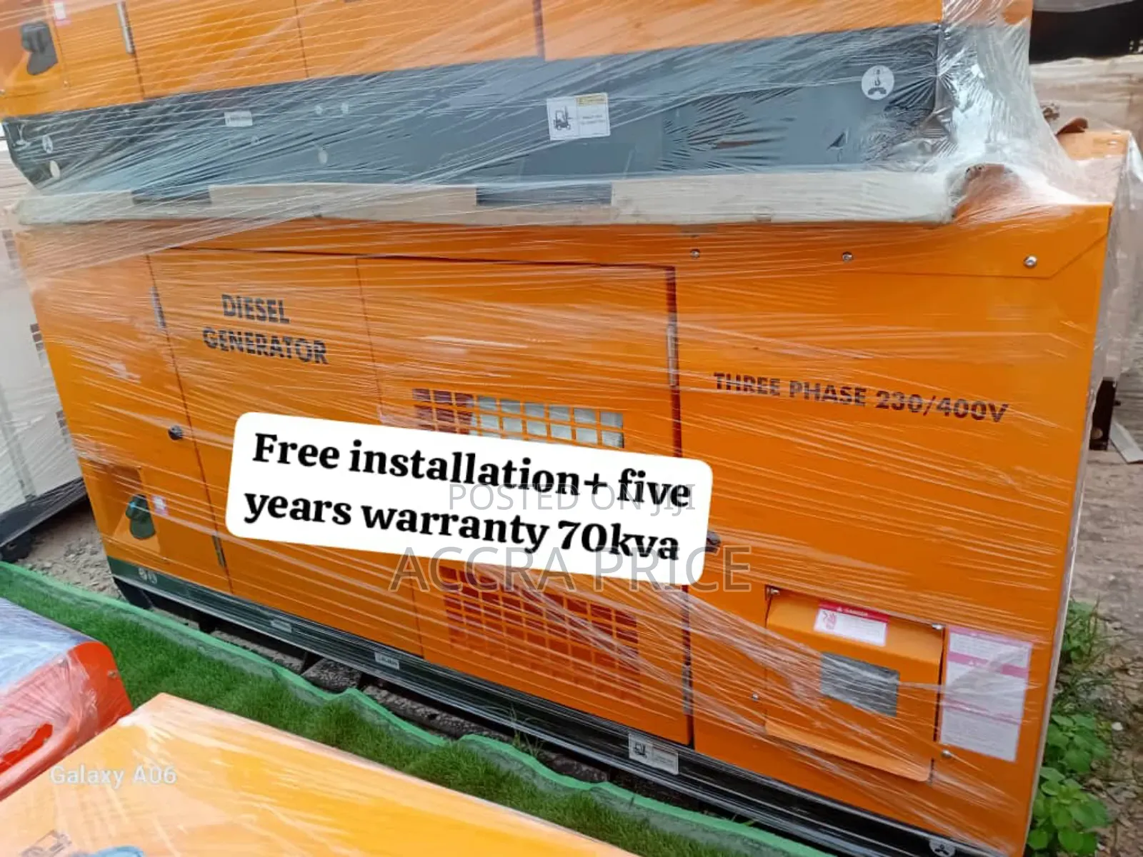 Amp Up Your Power With 70kva Perkins Diesel Gen Diesel