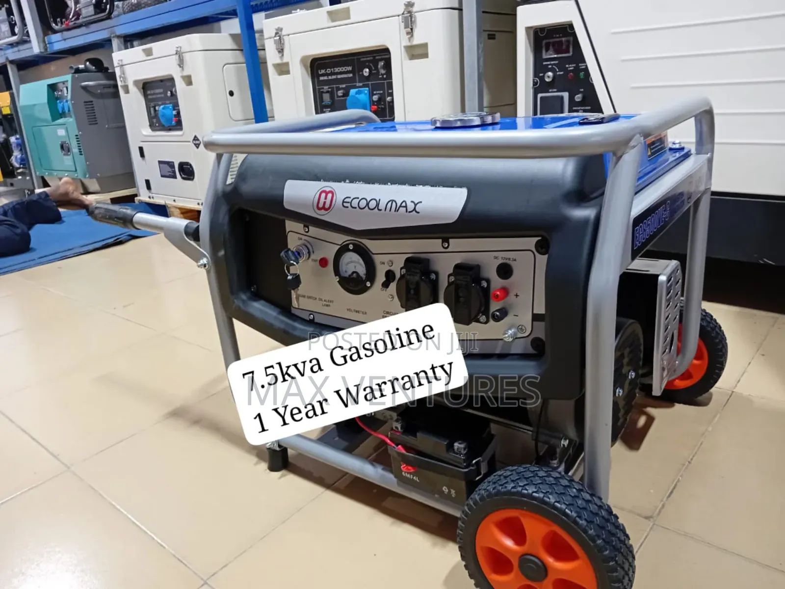 Sleek Design 7.5kva Unique Mobile Generator Generator