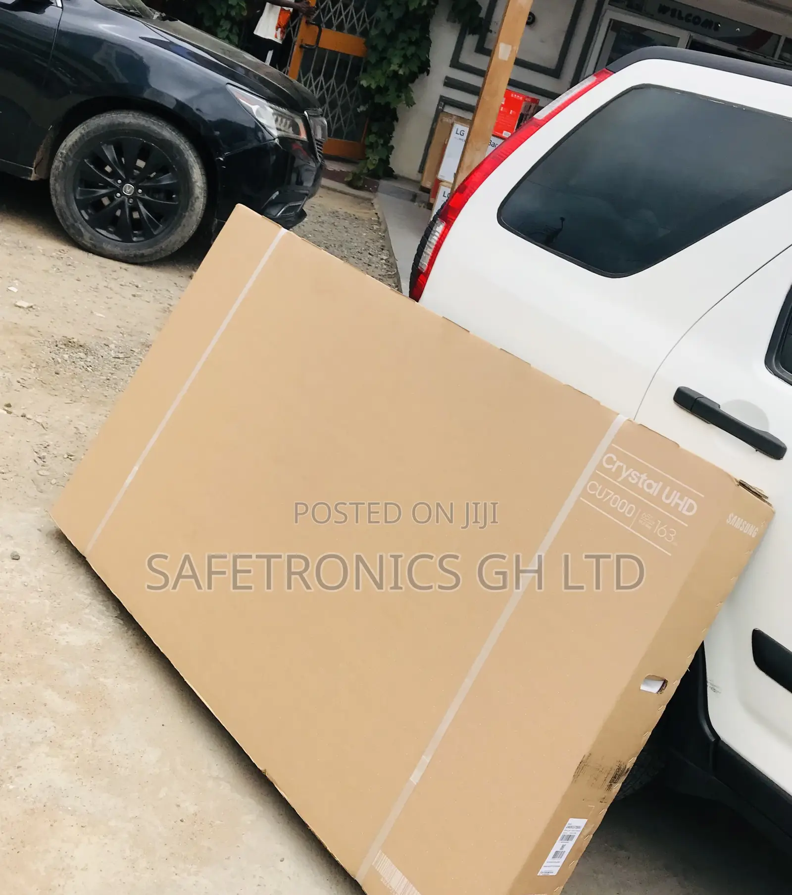 Trust Quality Led Smart Samsung 65 Inch Crystal Tv