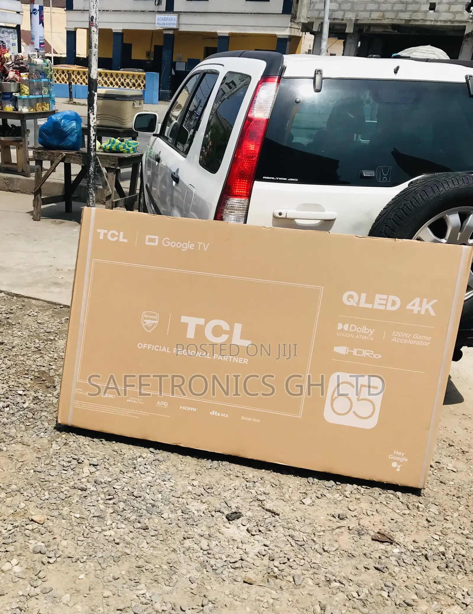 Check Out 65 Inch Android Qled C645 TCL Crystal Tv