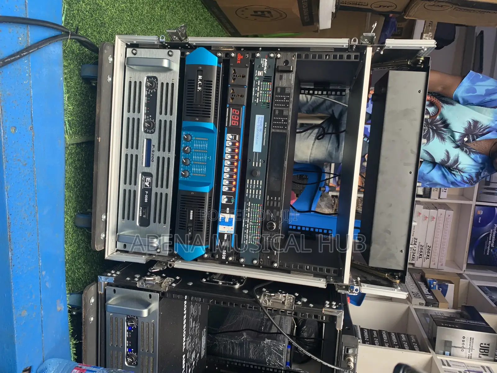 Full Set of Amplified Rack