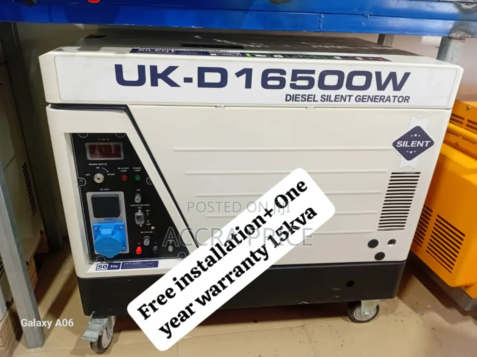 Finest Diesel Generator Uk-D 15kva Generator Diesel