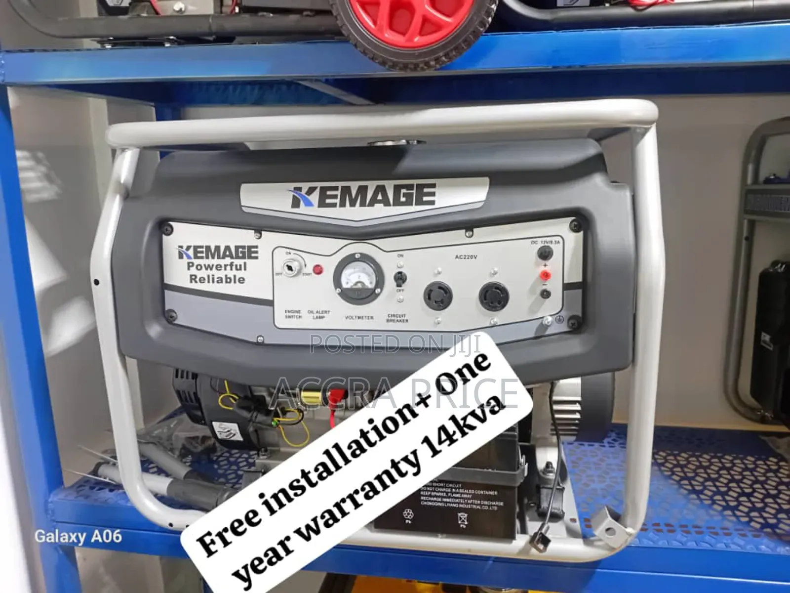 Finest Petrol Generator Kemage 14kva Generator Petrol