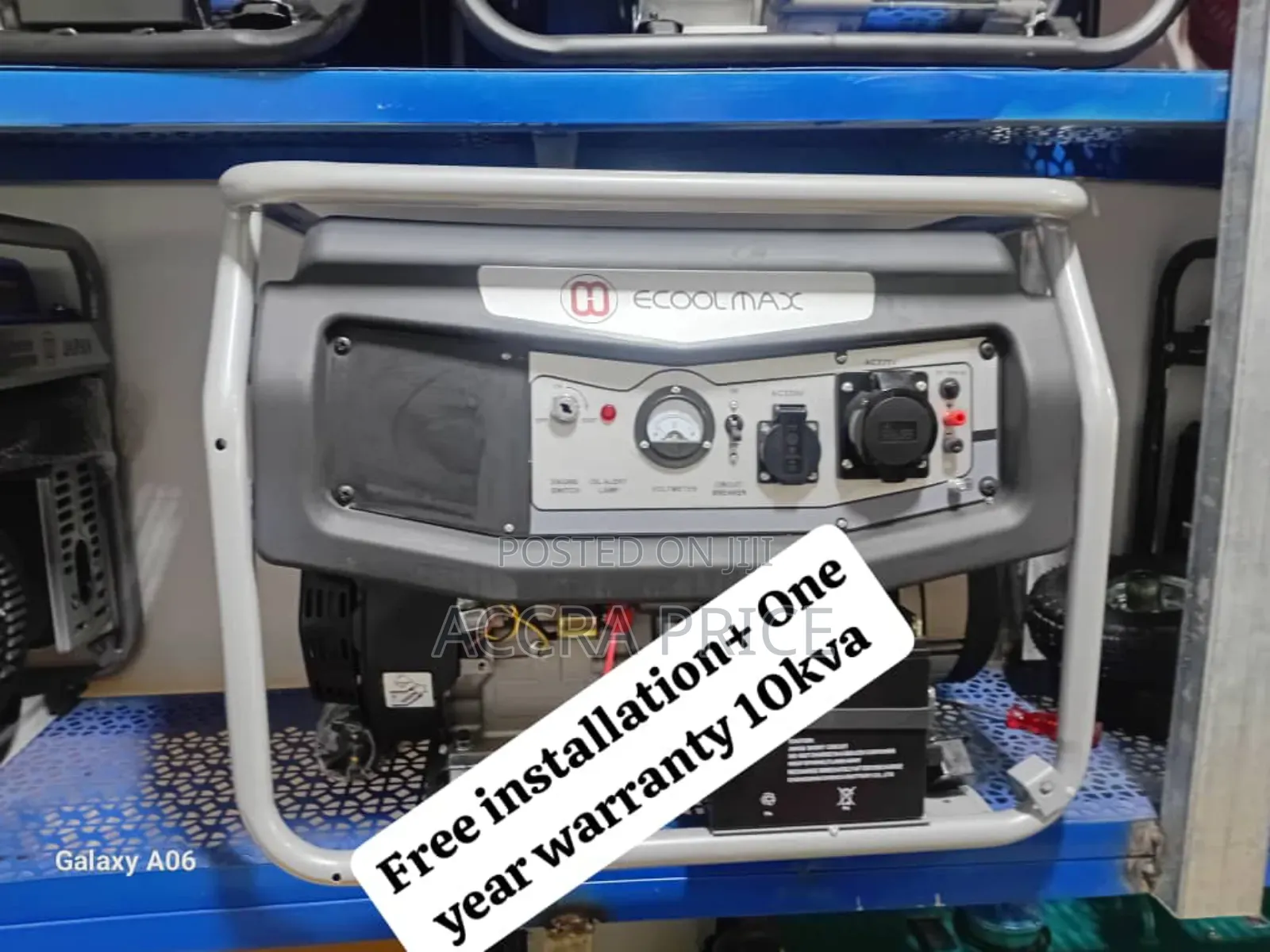 Finest Petrol Generator Ecoolmax 10kva Generator Petrol