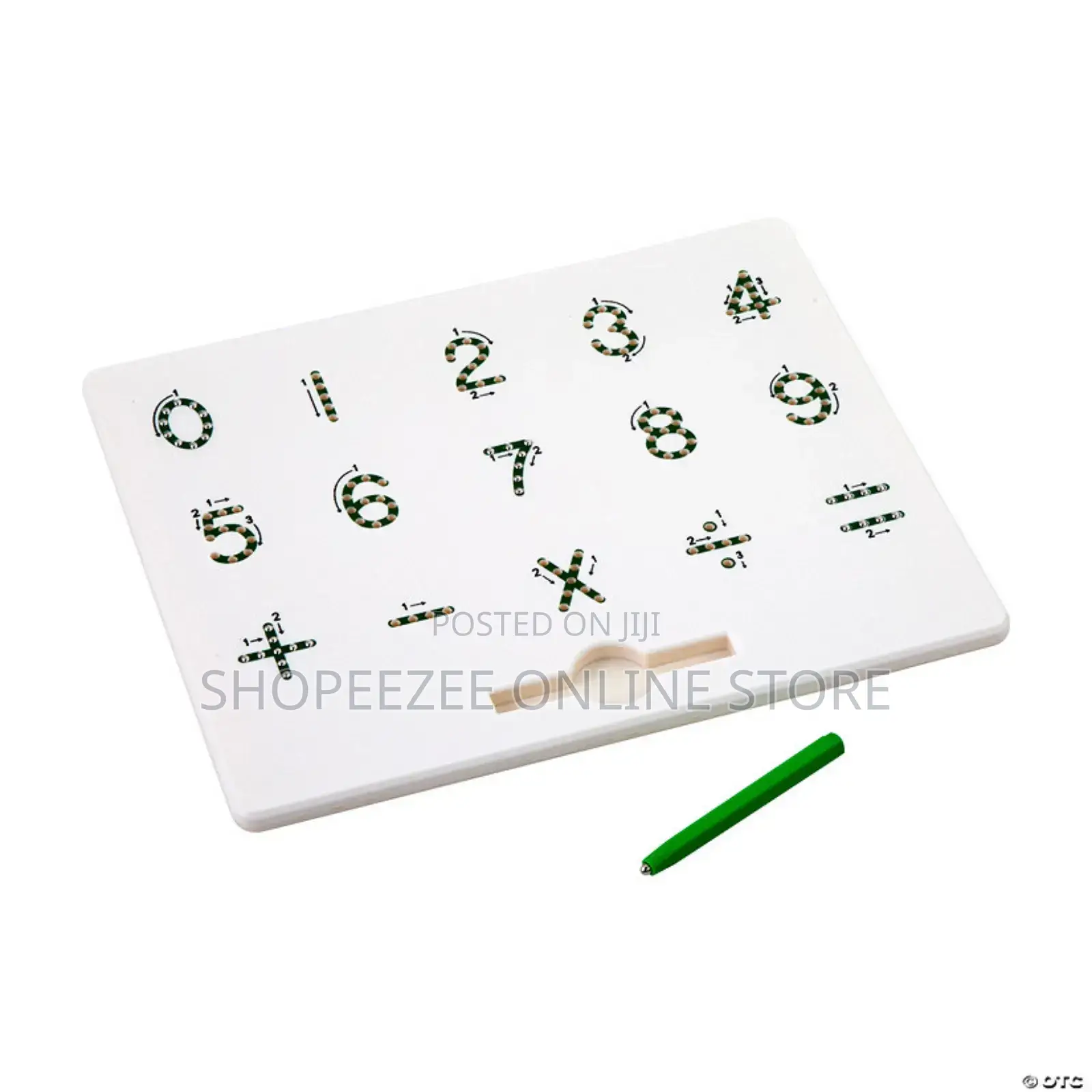 Magnetic Math Writing Board / Numbers Tablet
