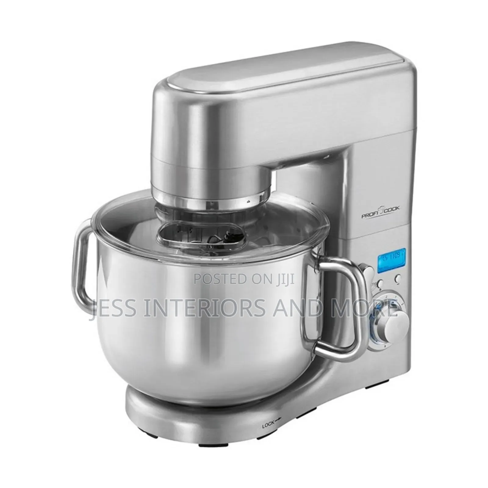 Proficook 10l Kneading Machine Stainless Steel