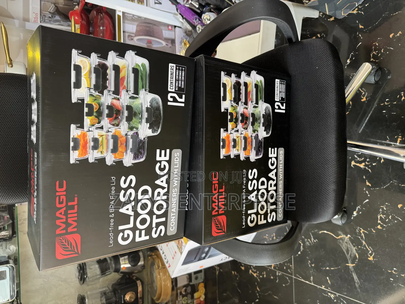 Glass Storage Bowls Set 12set