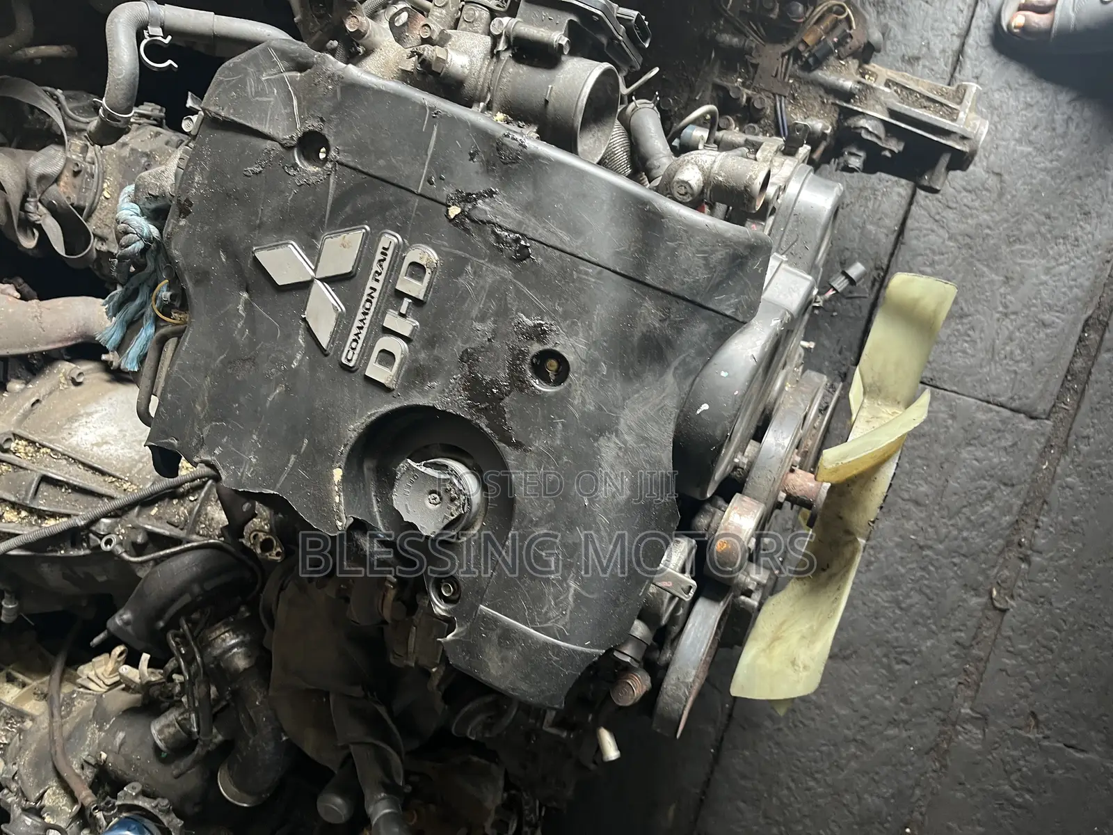 Mitsubishi L200 Engine Complete