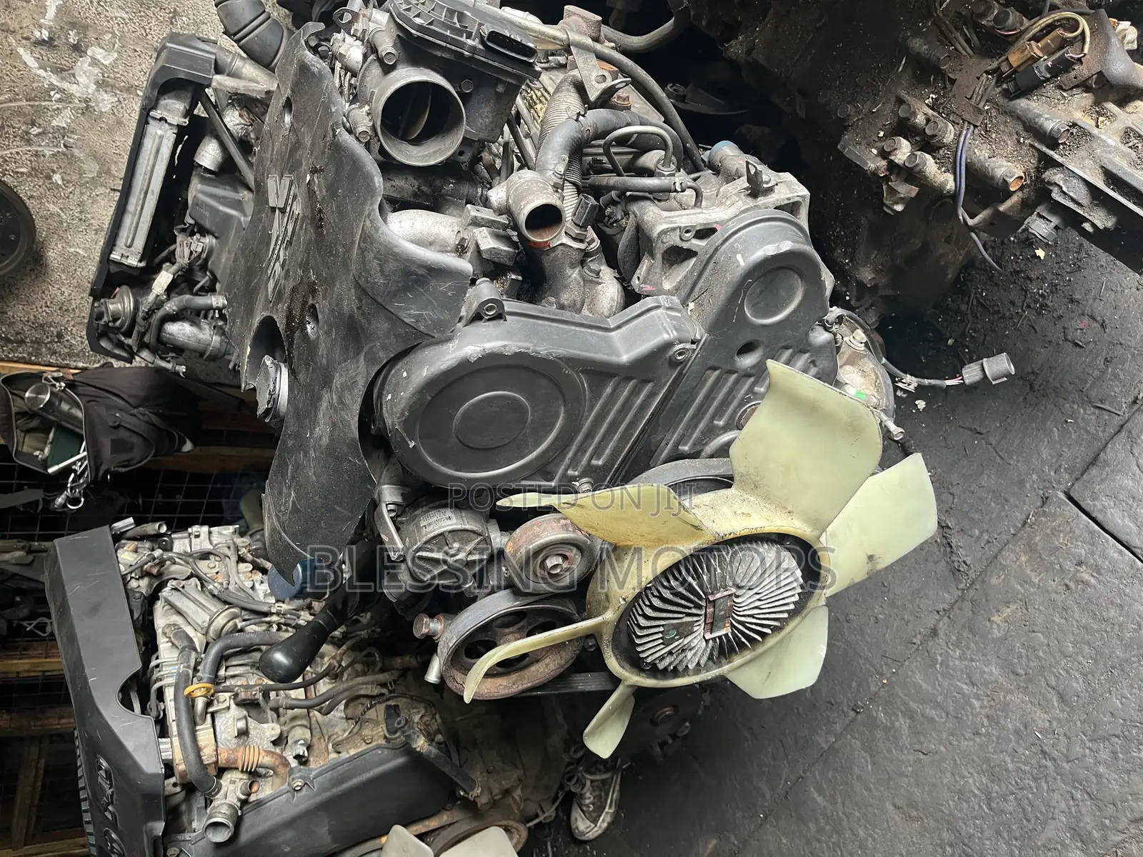 Mitsubishi L200 Engine Complete