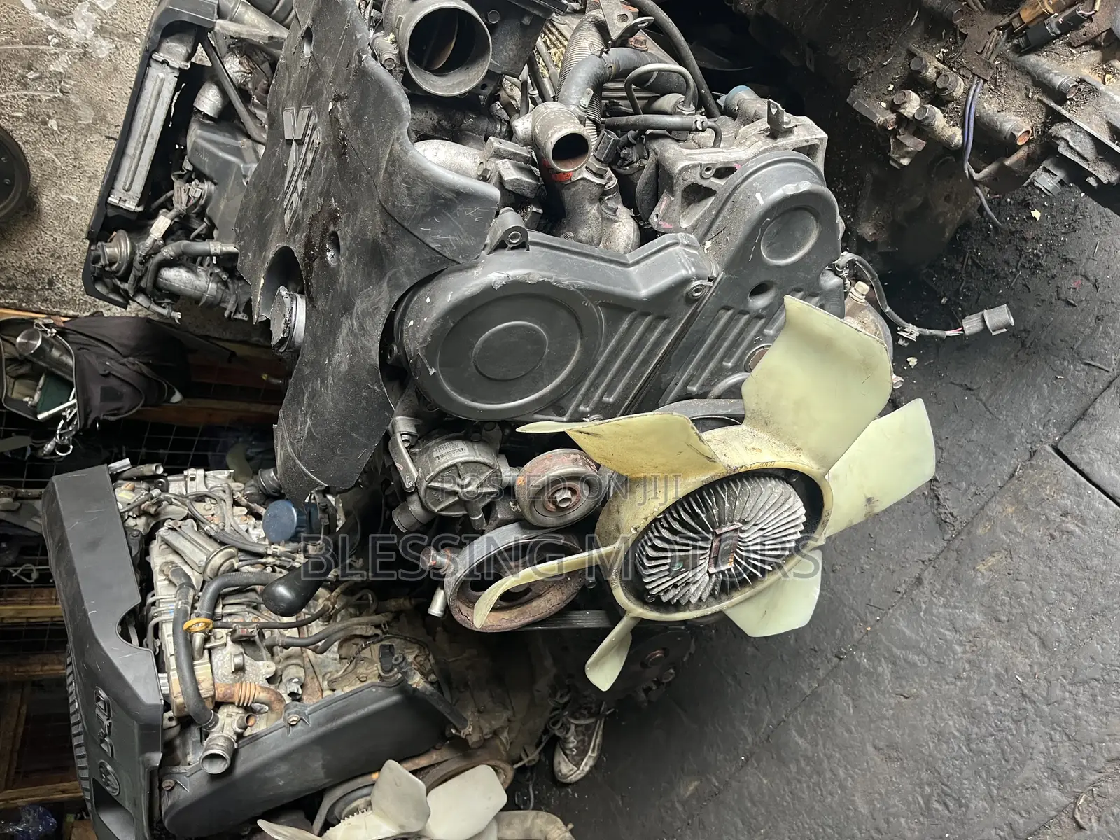 Mitsubishi L200 Engine Complete
