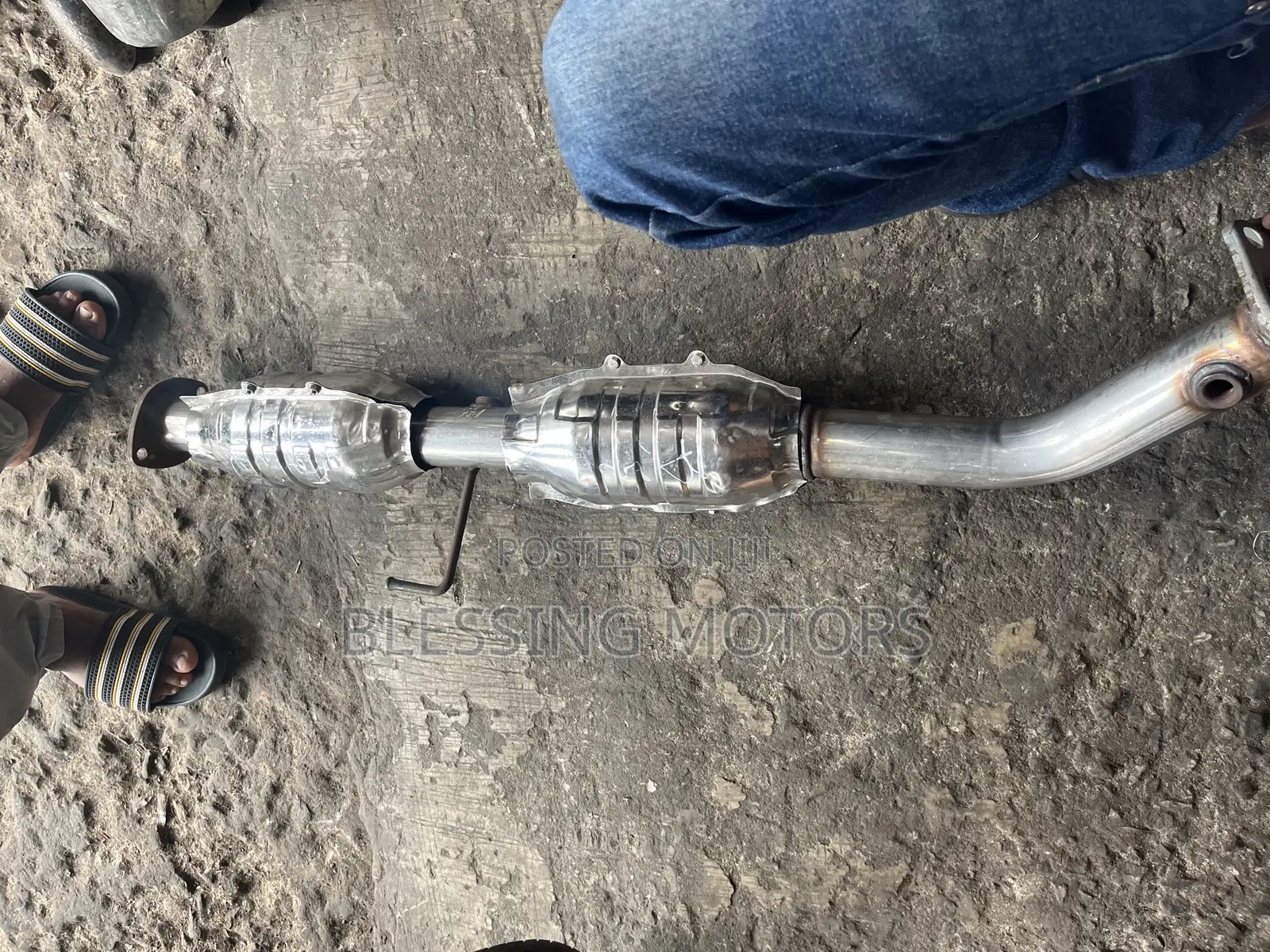 Toyota Hilux Catalytic Convertor