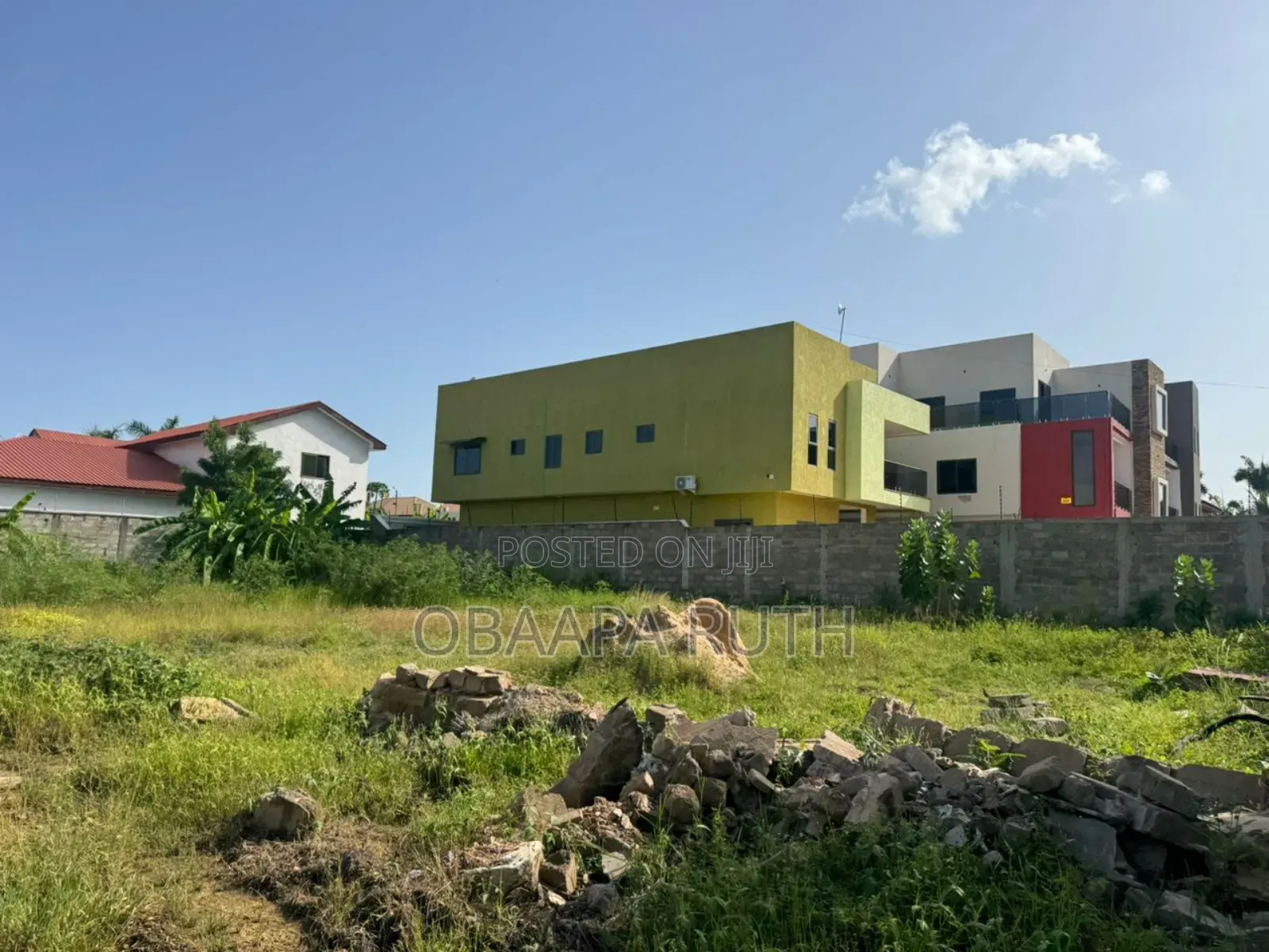 2plots of Land for Sale at Adjiriganor $450,000 Negotiable