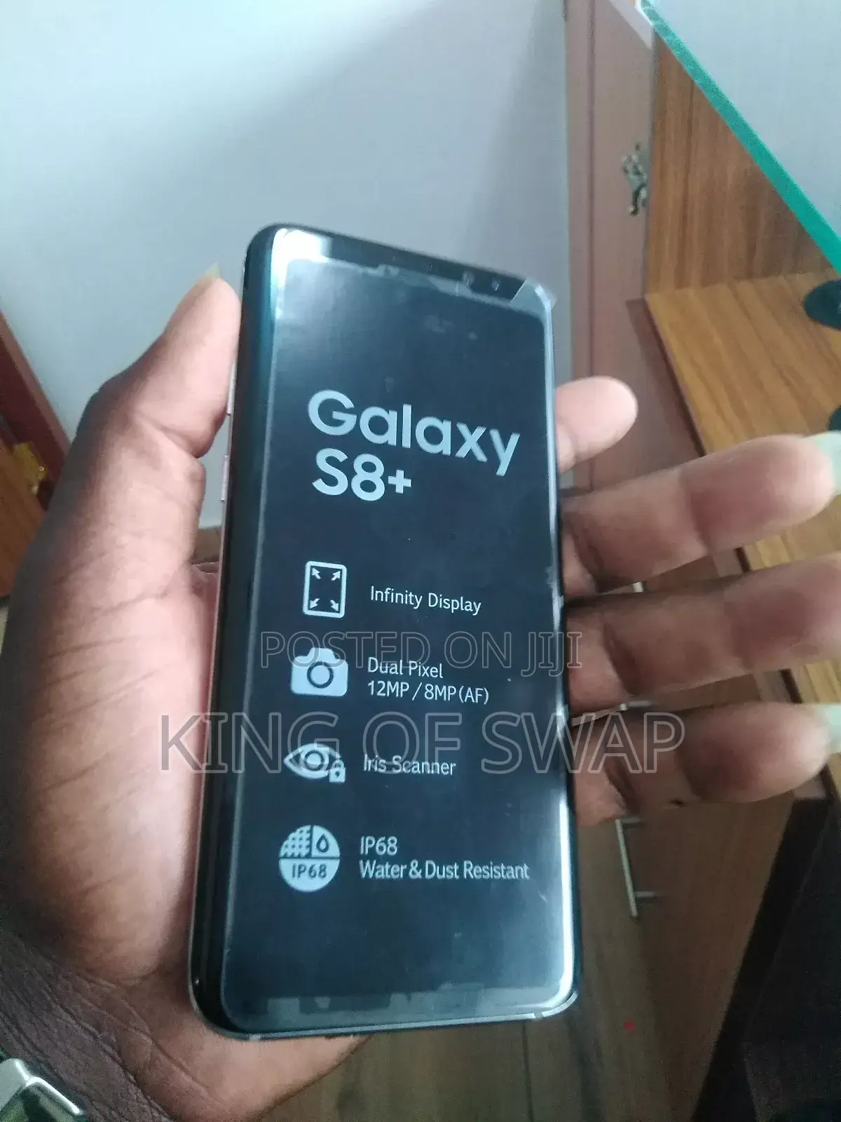 Samsung Galaxy S8 Plus 64 GB Silver