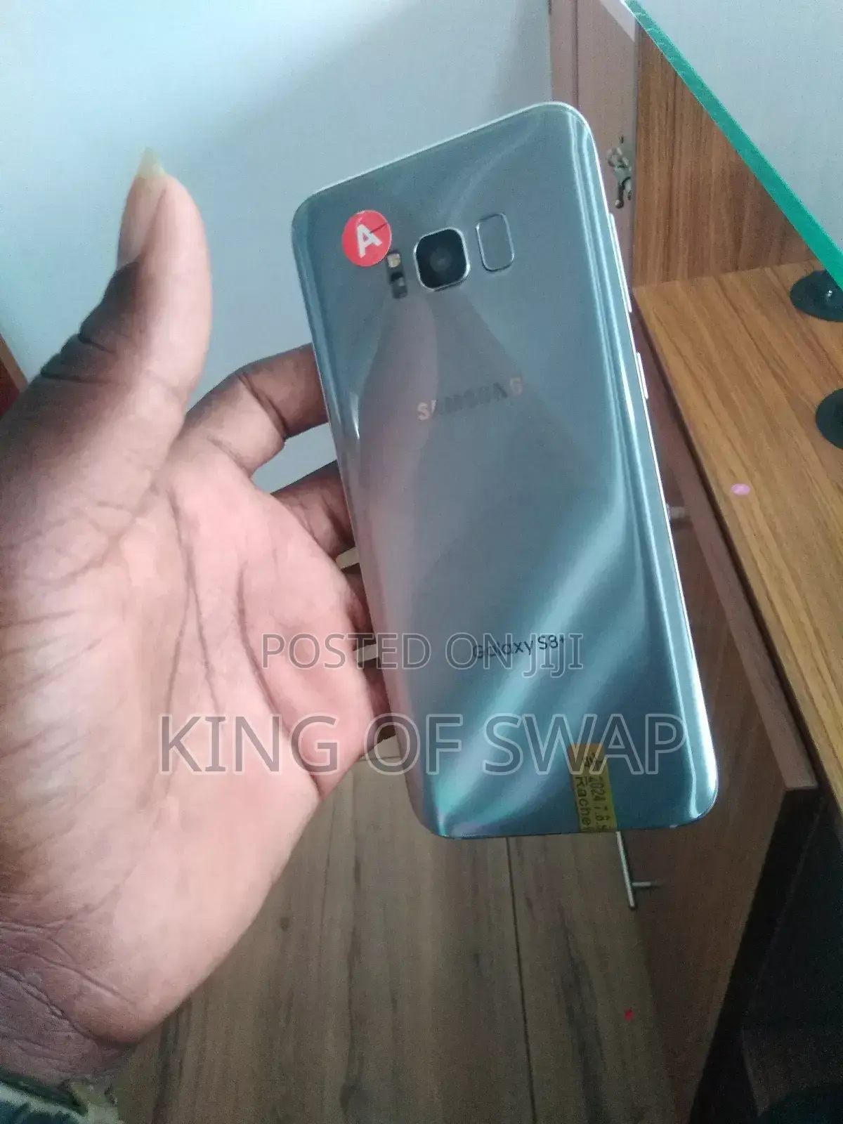 Samsung Galaxy S8 Plus 64 GB Silver