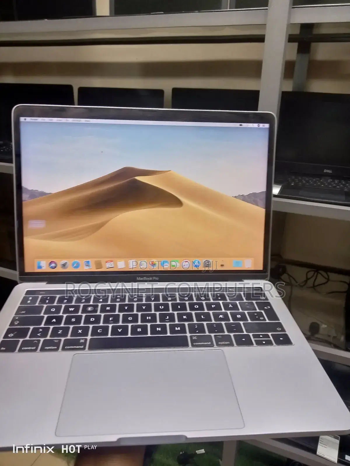 Laptop Apple MacBook Pro 2017 16GB Intel Core i7 SSD 512GB