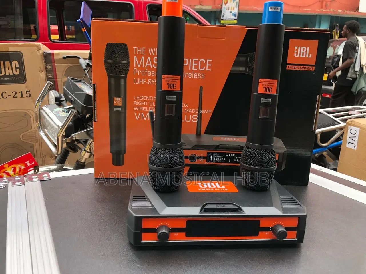 JBL-Dual Microphone