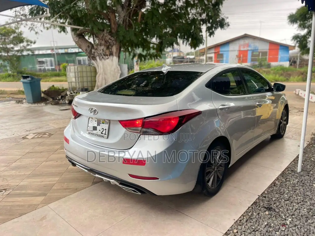 Hyundai Elantra SE 4dr Sedan (1.8L 4cyl 6A) 2014 Silver