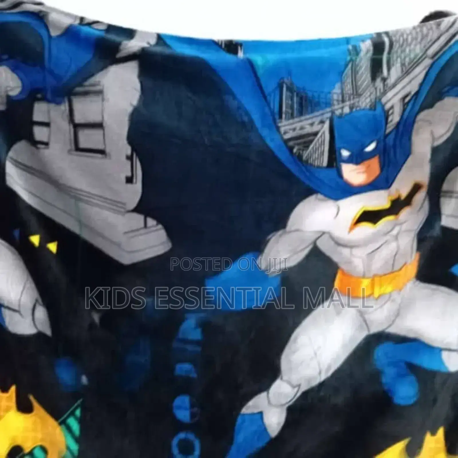 Blanket for Children With Cartoon Characters