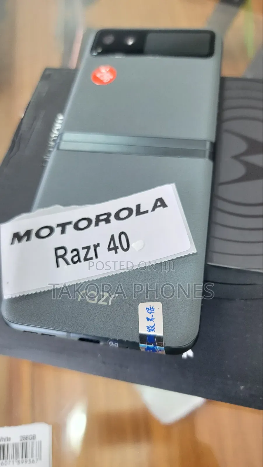 New Motorola Razr 40 256 GB Blue