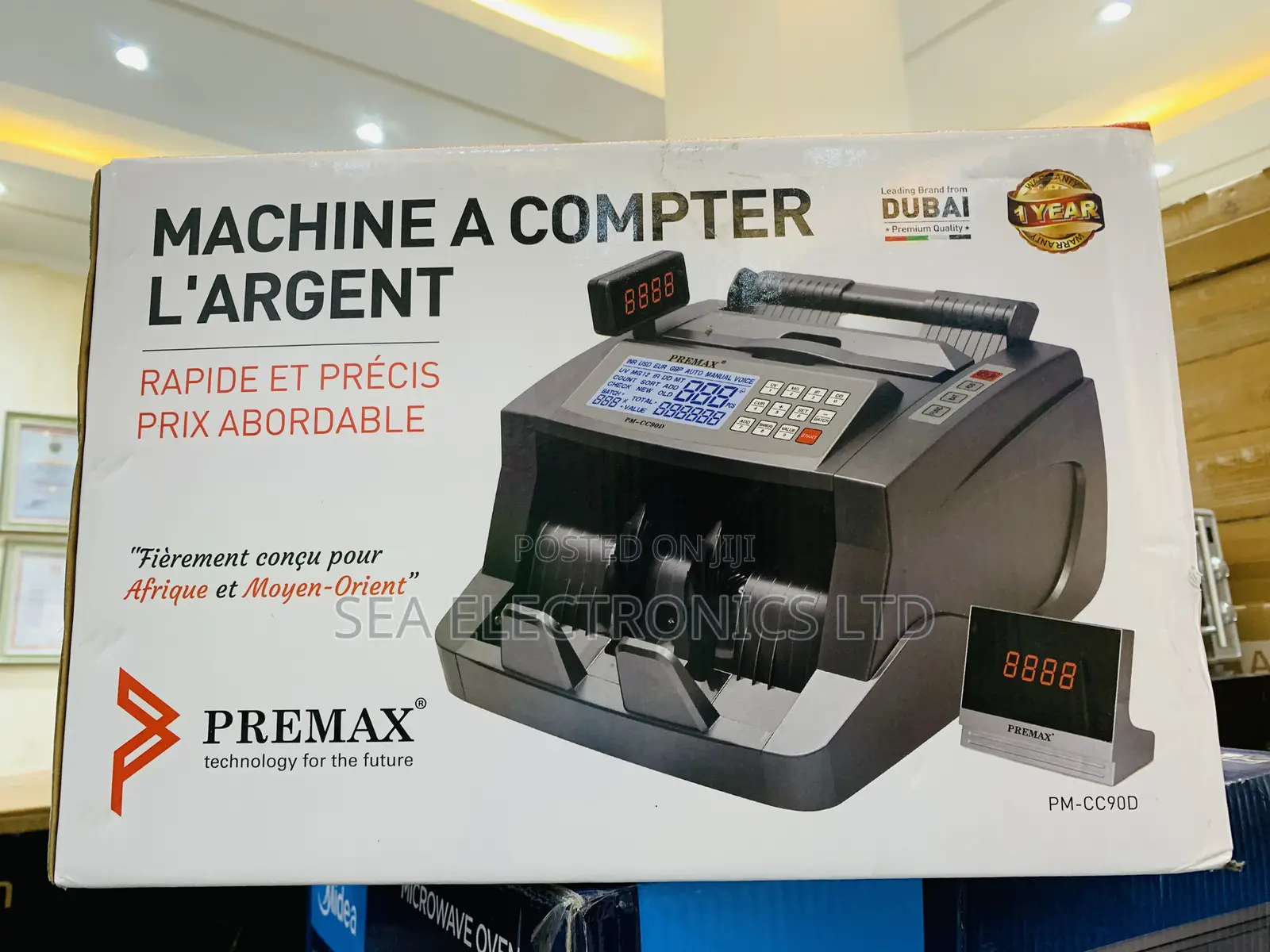 Most Valuable Premax Money Counting Bill Counter