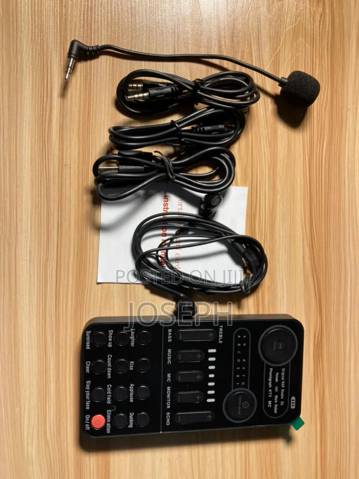 Active Voice Changer Set