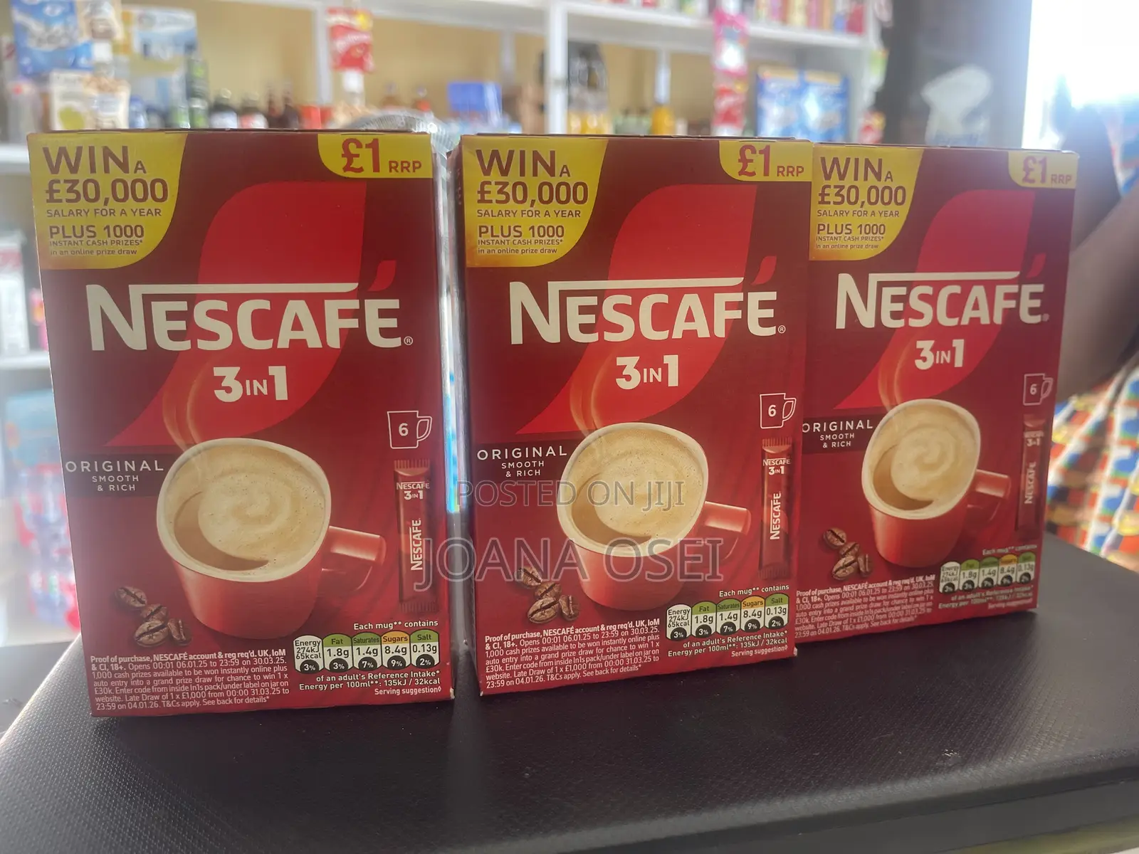 Nescafé 3in 1