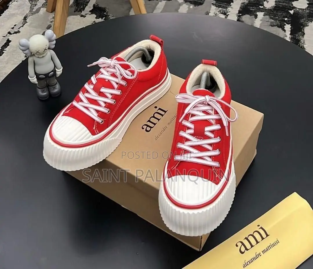 Ami Paris Canvas
