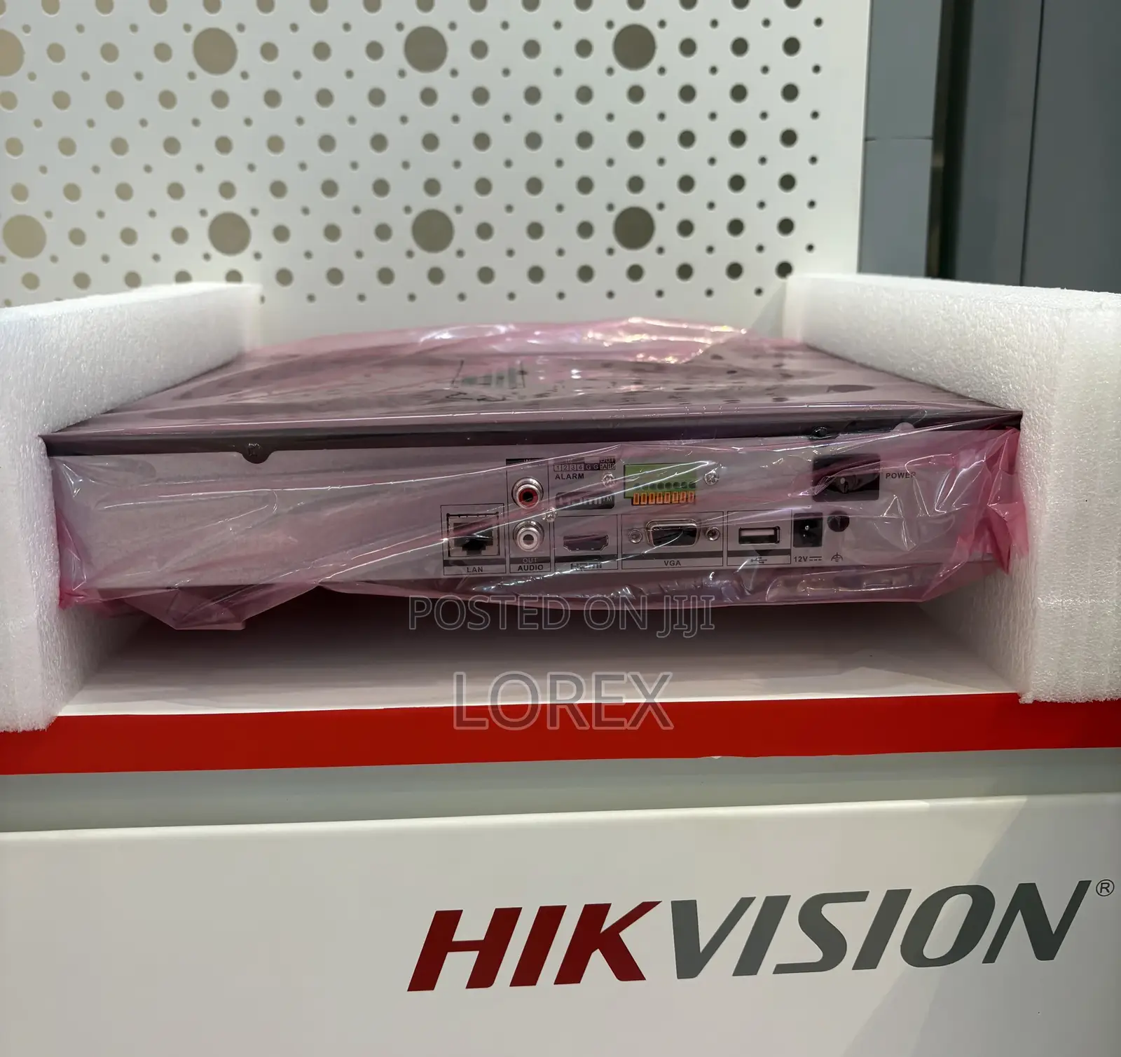 Hikvision 32-Ch NVR Non-Poe Acusense Ds-7632nxi-(D)