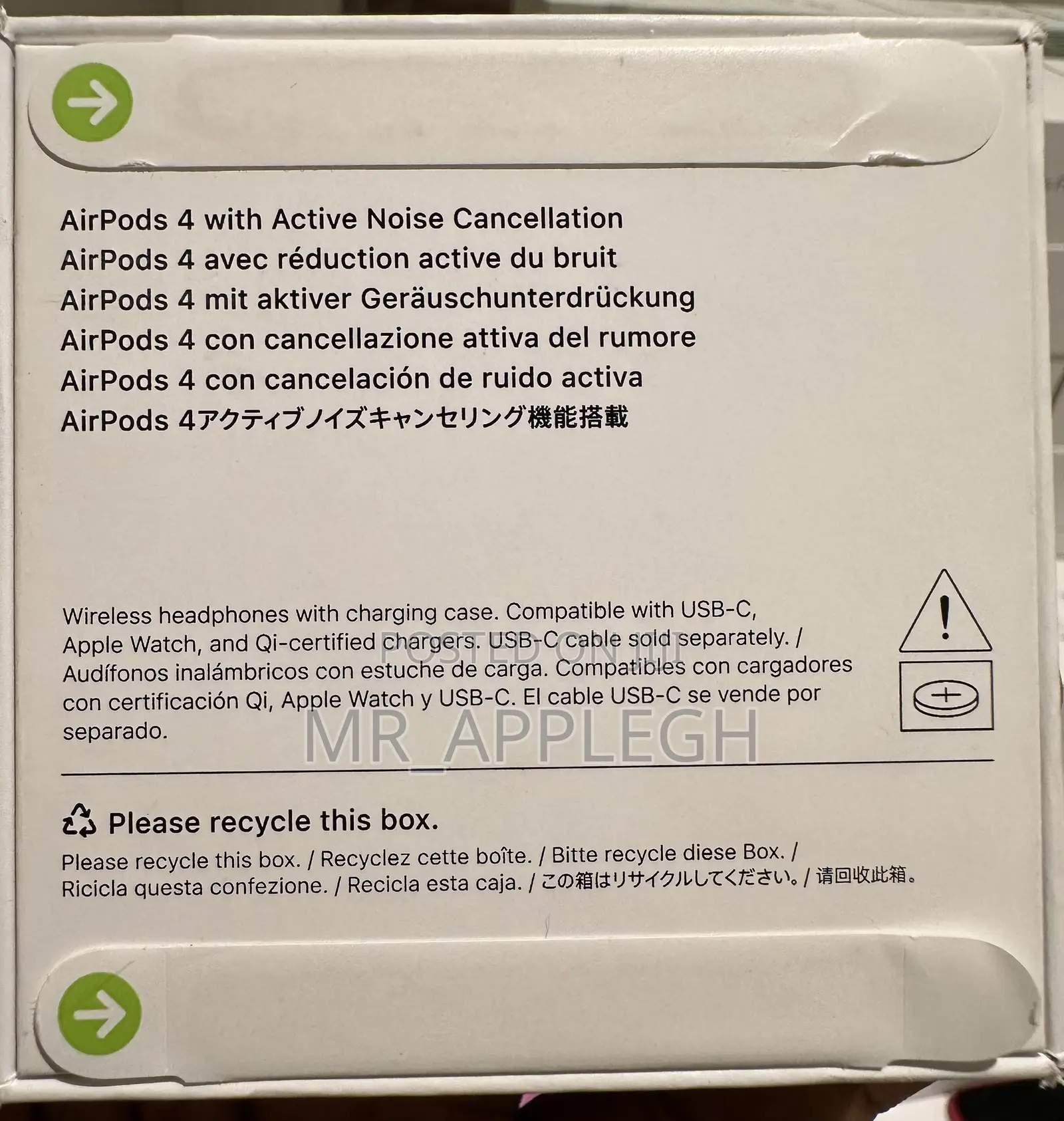 Airpods 4 With Active Noise Cancellation