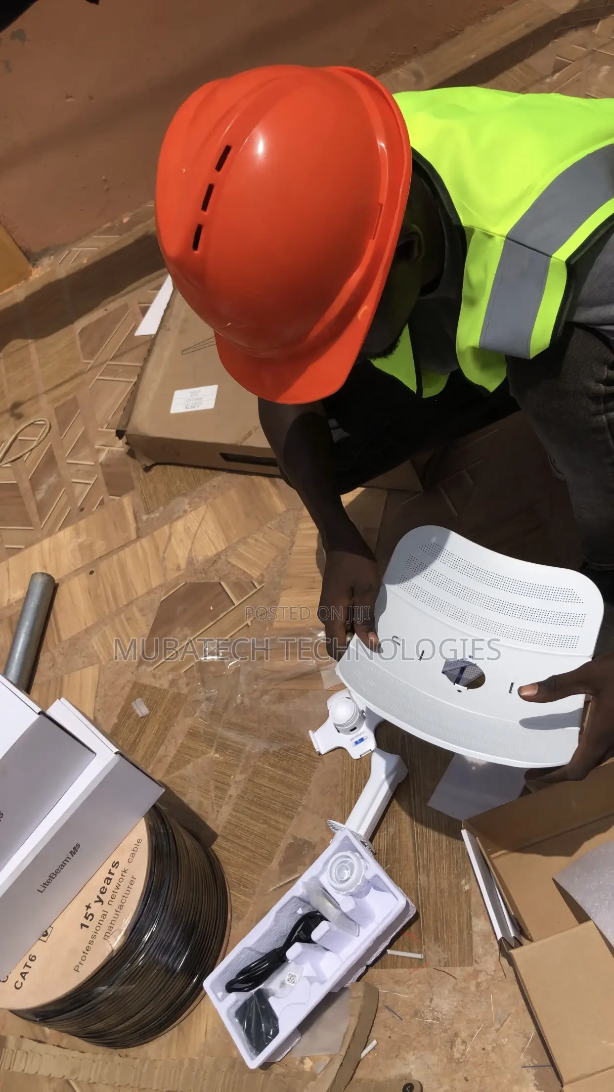 Starlink Wi-Fi Hotspot Installation Sharing Networking I.T Services