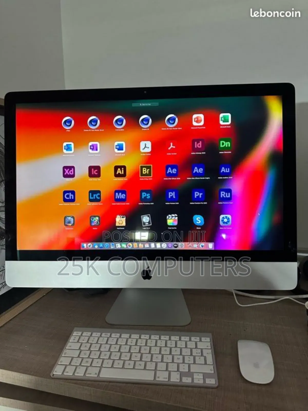 Desktop Computer Apple iMac 32GB Intel Core I7 SSD 512GB