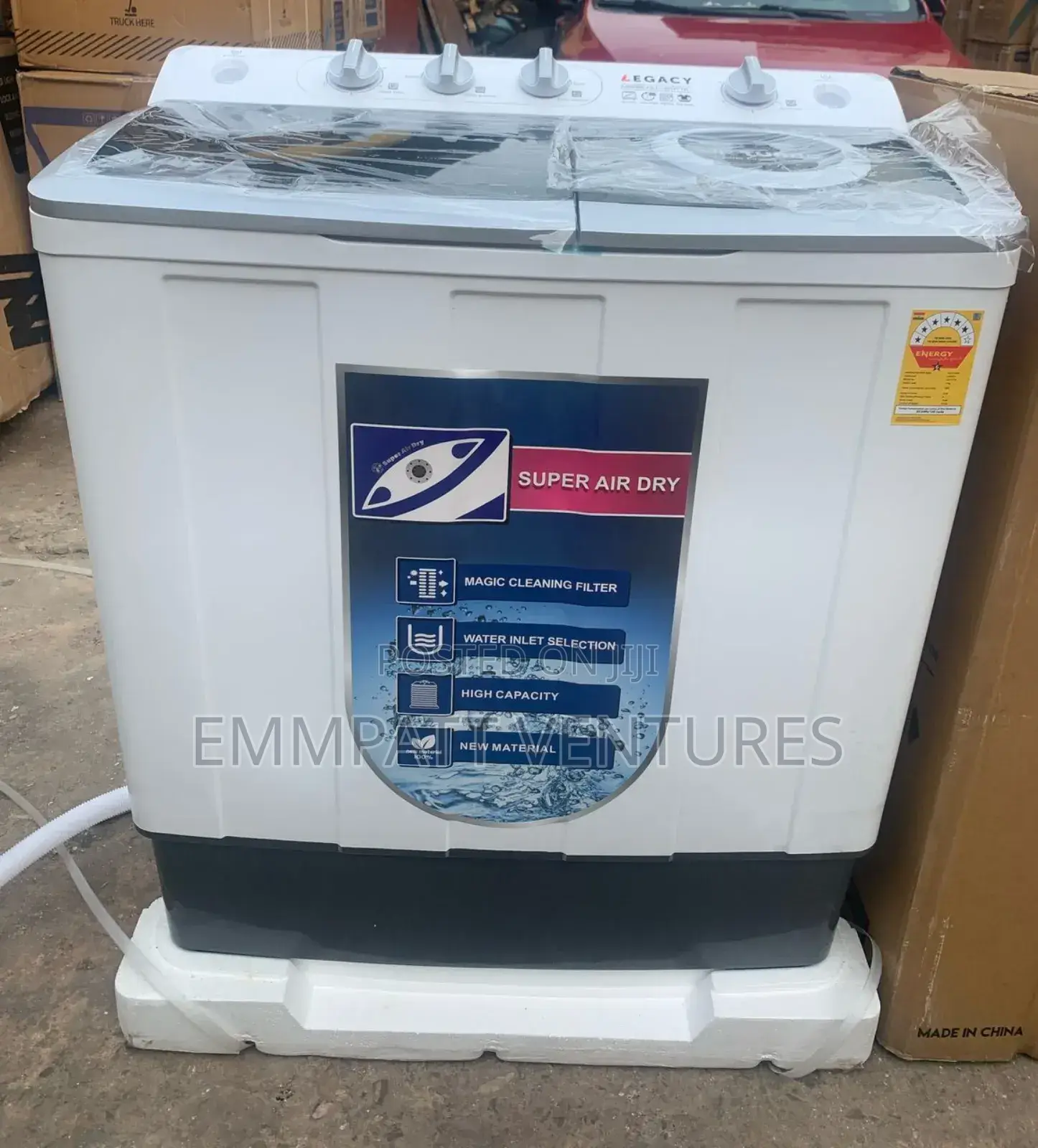 11kg Twintub Semi Automatic Washing Machine
