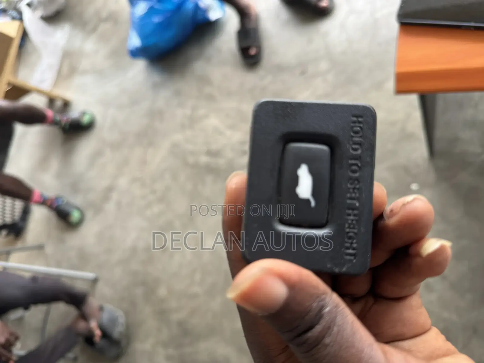 Acura RDX 2019 Trunk Lid Power Lift Button Control Oem