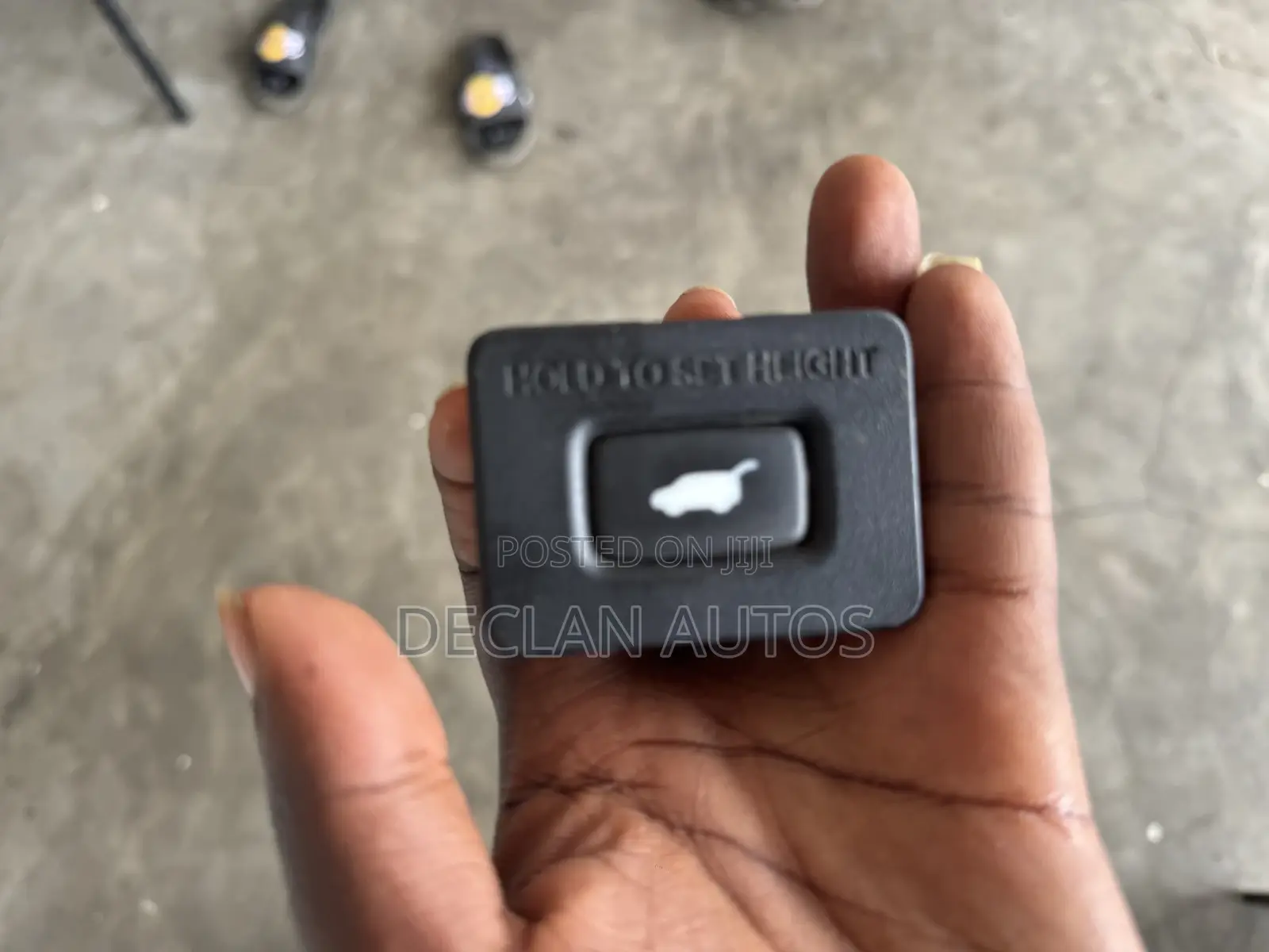 Acura RDX 2019 Trunk Lid Power Lift Button Control Oem